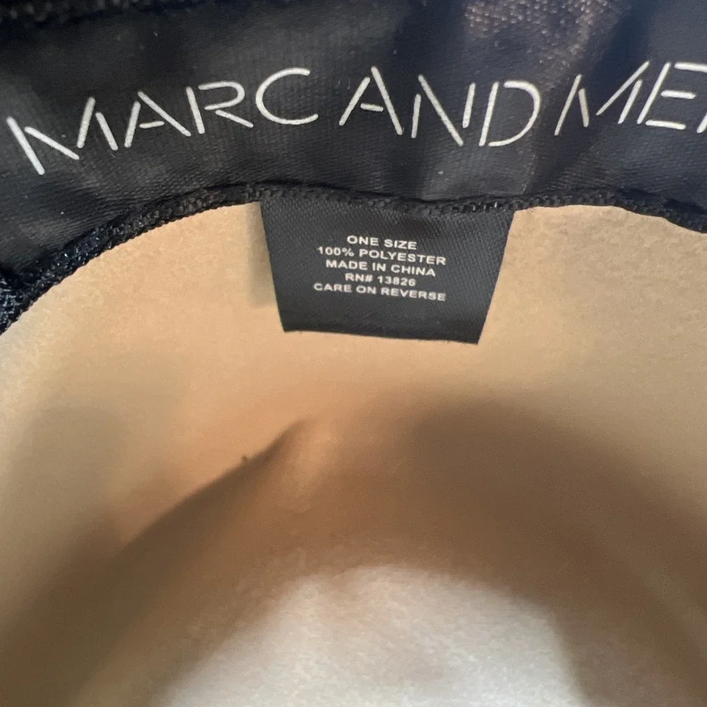 Marc And Mel Tan Large Brim Hat